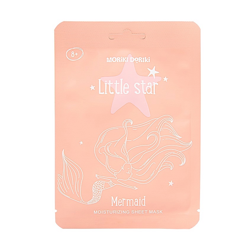 MORIKI DORIKI Тканевая маска Little Star MERMAID Moisturizing Sheet Mask – фото 2