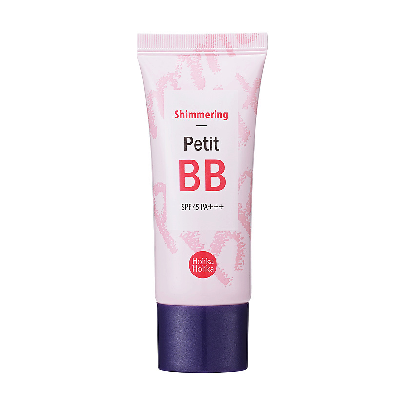 HOLIKA HOLIKA ББ-крем для лица, придающий сияние Petit BB Shimmering SPF 45 – фото 1