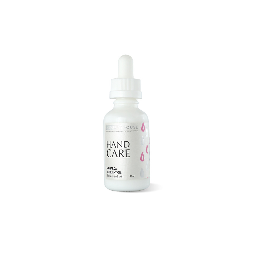 MOZART HOUSE Питательное масло для ногтей и кожи Monarda Hand Care – фото 2