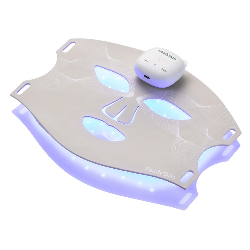 READYSKIN LED - маска GlowFace, светотерапия/фототерапия для лица, беспроводная – фото 1