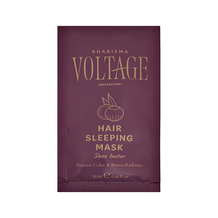 KHARISMA VOLTAGE Маска для волос ночная с маслом ши – фото 1
