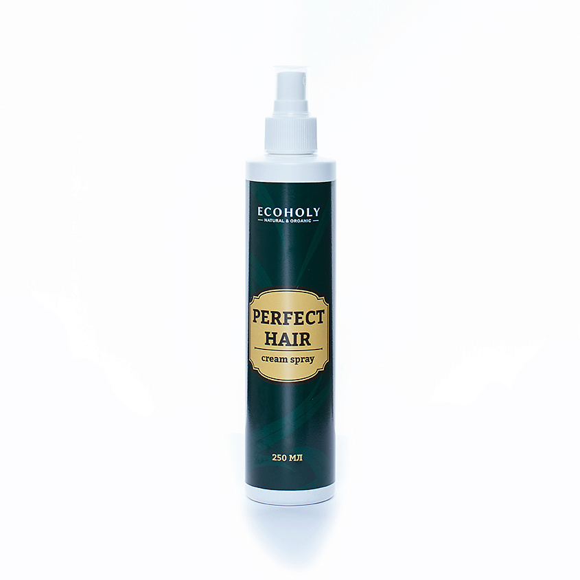 ECOHOLY Крем-спрей 20 в 1 несмываемый с кератином для ухода за волосами Perfect Hair Cream Spray – фото 1