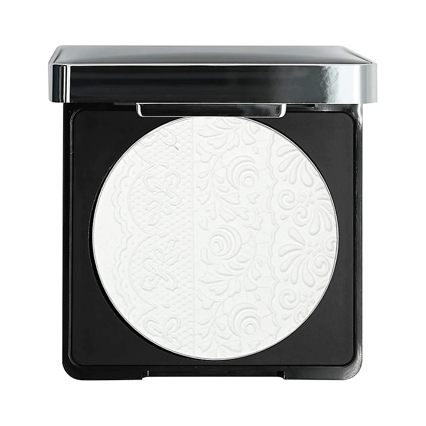 YLLOZURE Фиксирующая пудра для макияжа Podium прозрачная – фото 2