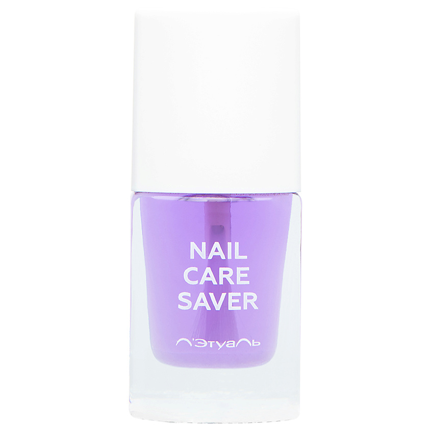 ЛЭТУАЛЬ Лаковое покрытие для роста и укрепления ногтей NAIL CARE SAVER – фото 2