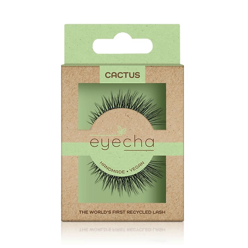 EYECHA Ресницы накладные с естественным изгибом Cactus – фото 1