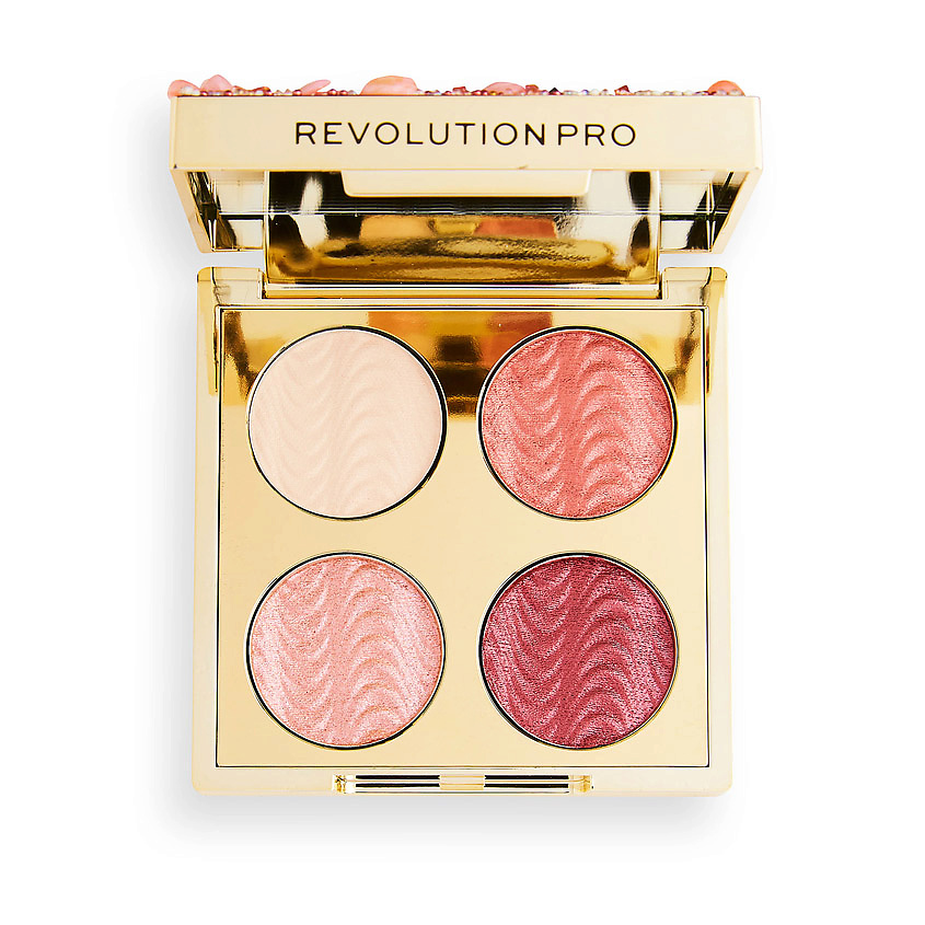 REVOLUTION PRO Палетка теней для век ULTIMATE EYE LOOK PALETTE Quartz Crush – фото 1