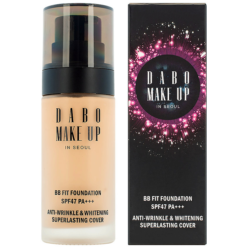 DABO BB крем тройного действия SPF47 PA+++ BB Fit Foundation – фото 2