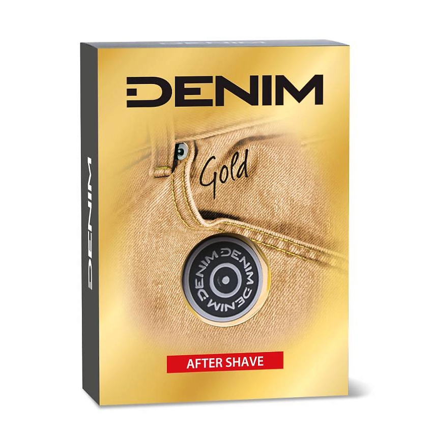 DENIM Лосьон после бритья Gold – фото 2