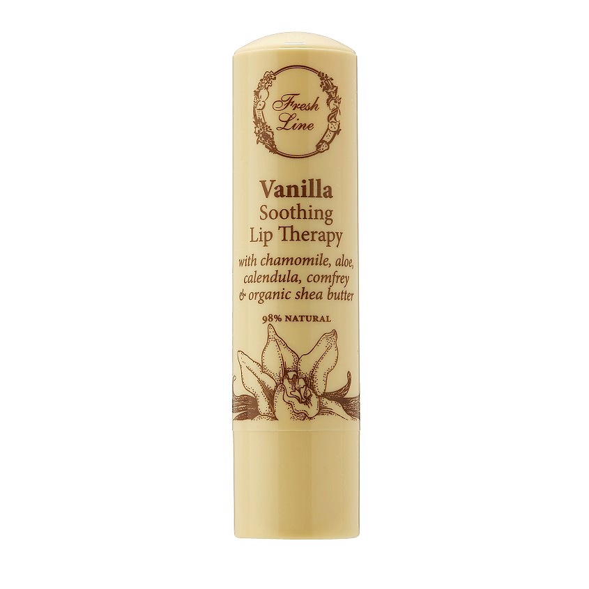 FRESH LINE Бальзам для губ ваниль Lip Therapy Softening Vanilla – фото 2