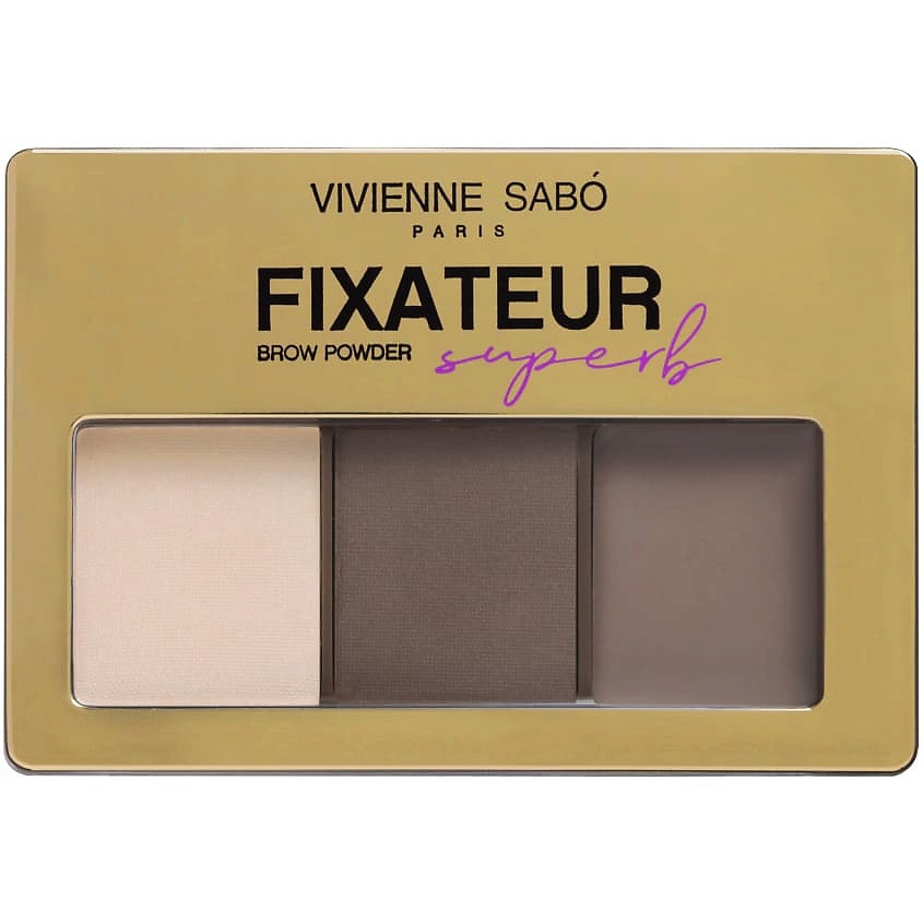 VIVIENNE SABO Набор для бровей "Fixateur Superb" – фото 1