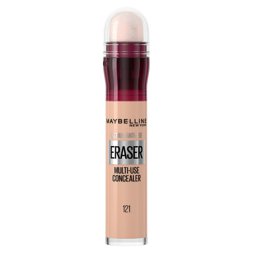 MAYBELLINE Универсальный консилер  Instant Anti-Age Eraser, 121 Light honey – фото 1