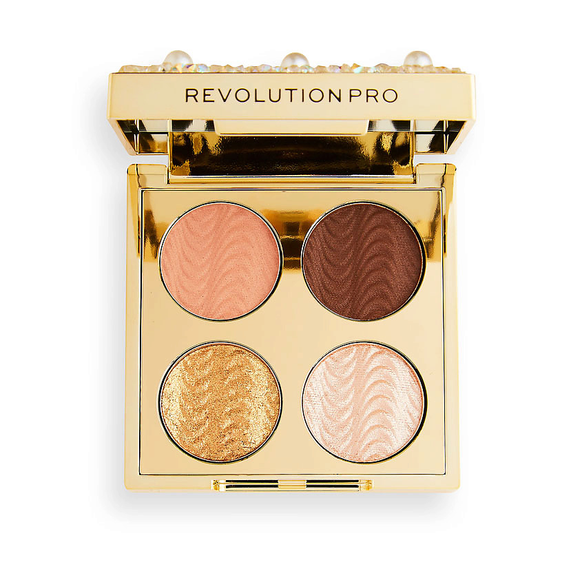 REVOLUTION PRO Палетка теней для век ULTIMATE EYE LOOK PALETTE Diamonds and Pearls – фото 1