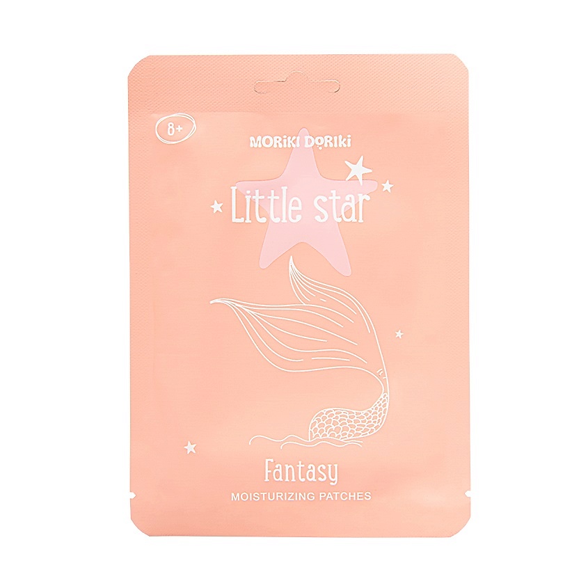 MORIKI DORIKI Тканевые патчи Little Star FANTASY Moisturizing Patches – фото 1