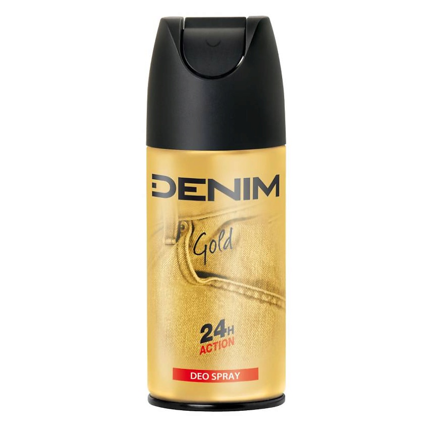 DENIM Дезодорант-аэрозоль Gold – фото 2