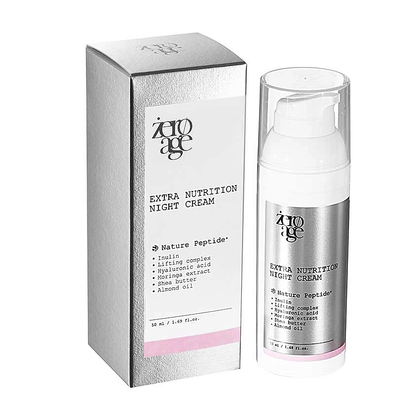 ZERO AGE Ночной крем Дополнительное питание Extra Nutrition Night Cream – фото 1