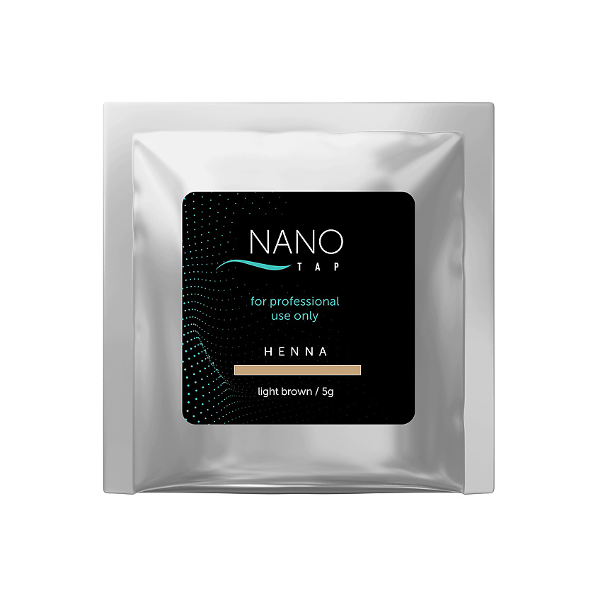 NANO TAP Хна для бровей в саше – фото 2