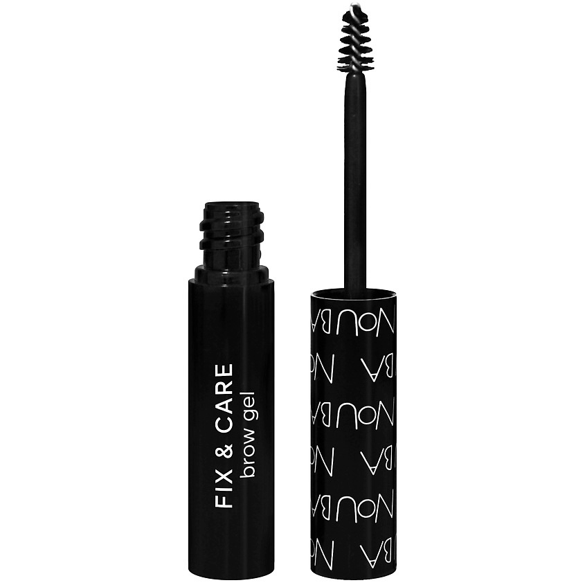 NOUBA Гель для бровей фиксирующий ухаживающий Fix&Care Brow Gel – фото 1