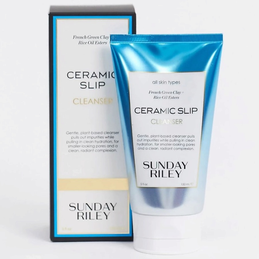 SUNDAY RILEY Очищающее средство для лица Ceramic Slip Cleanser – фото 1