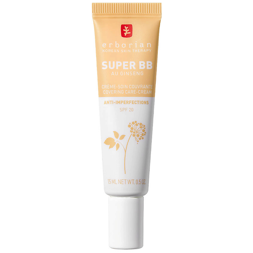 ERBORIAN BB крем для лица Super BB Au Ginseng – фото 1