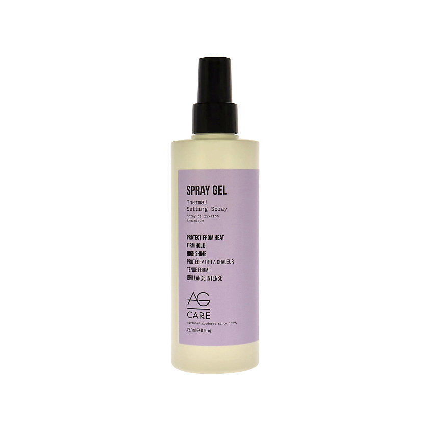 AG HAIR COSMETICS Спрей для волос термозащитный Spray Gel Thermal Setting Spray – фото 1