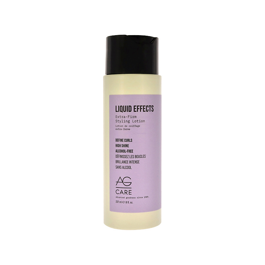 AG HAIR COSMETICS Лосьон для укладки волос с экстра сильной фиксацией Liquid Effects Extra - Firm Styling Lotion – фото 1
