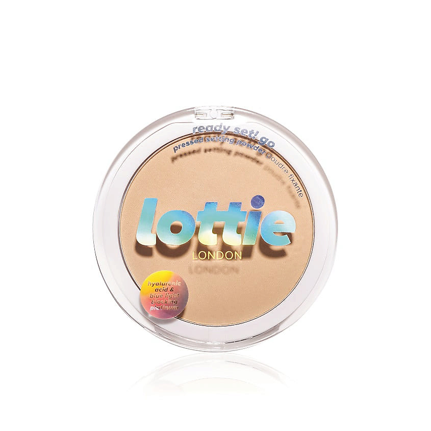 LOTTIE LONDON Финишная пудра для лица Ready Set! – фото 1