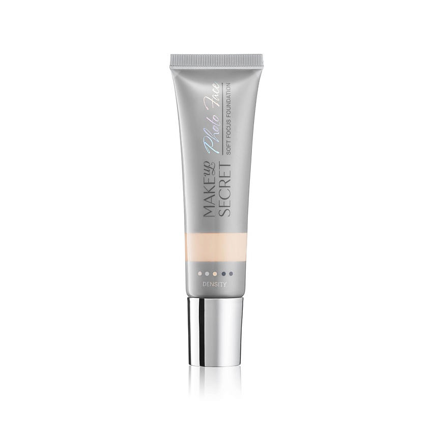 MAKE-UP SECRET Крем тональный со светоотражающим эффектом PHOTO FACE Soft Focus Foundation – фото 2