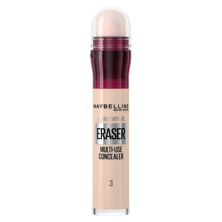MAYBELLINE Универсальный консилер  Instant Anti-Age Eraser, 03 Fair – фото 1