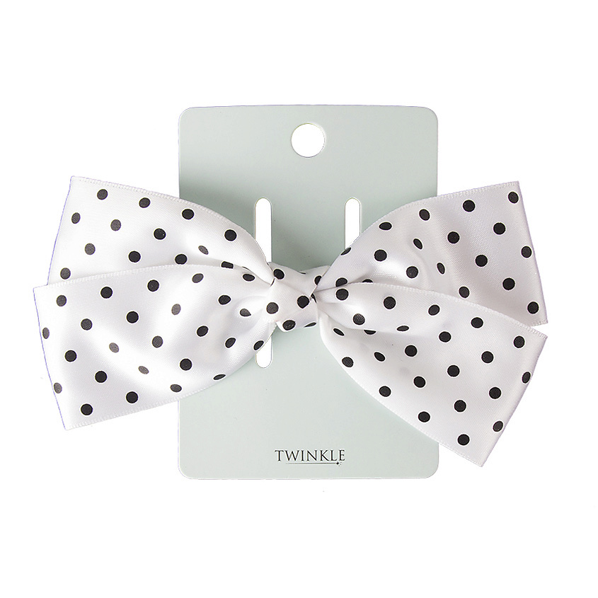 TWINKLE Заколка для волос TWINKLE BACK TO SCHOOL, dots – фото 2