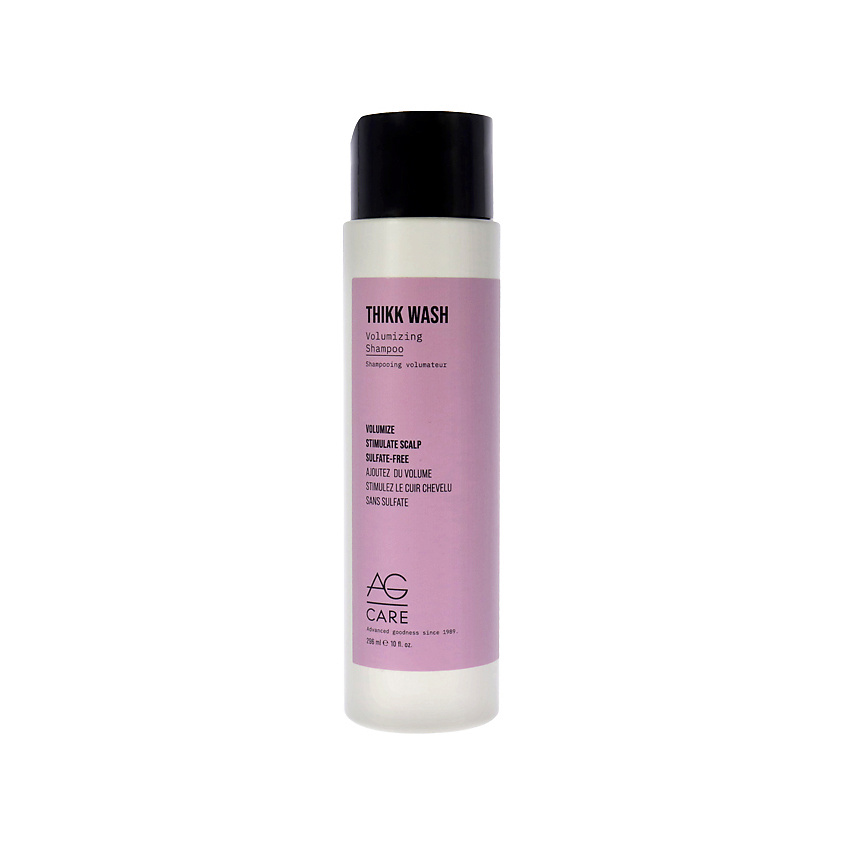 AG HAIR COSMETICS Шампунь для волос для объема и густоты Thikk Wash Volumizing Shampoo – фото 1