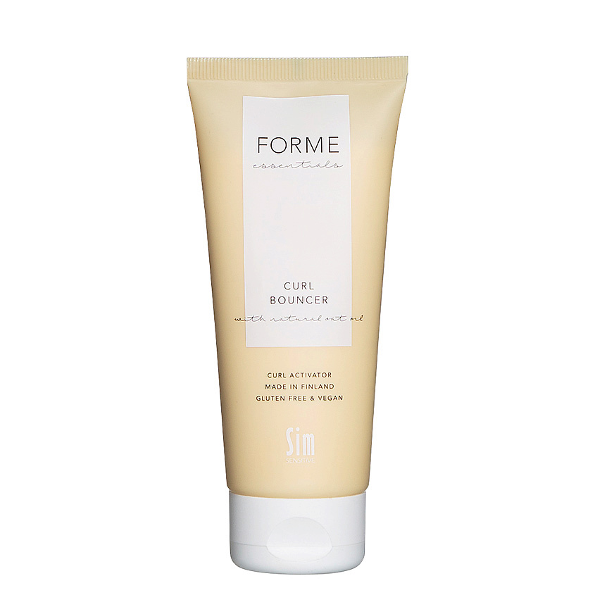 FORME ESSENTIALS Крем для кудрявых и вьющихся волос с маслом семян овса Curl Bouncer – фото 1