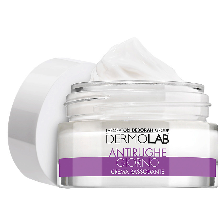DEBORAH Крем дневной против первых морщин подтягивающий Dermolab Firming Anti-Wrinkle Day Cream SPF10 – фото 1