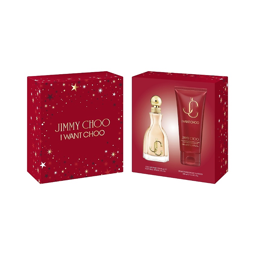 JIMMY CHOO Подарочный набор женский I Want Choo купить по низким
