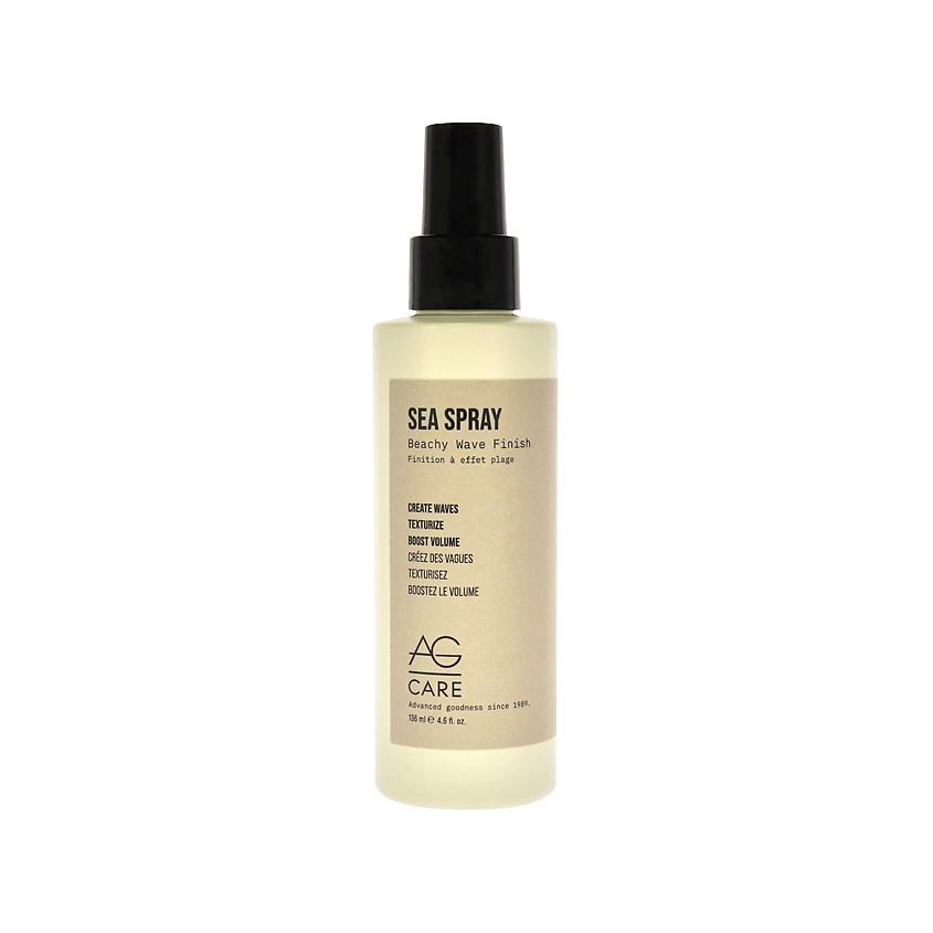 AG HAIR COSMETICS Спрей для волос для пляжных локонов Sea Spray Beachy Wave Finish – фото 1