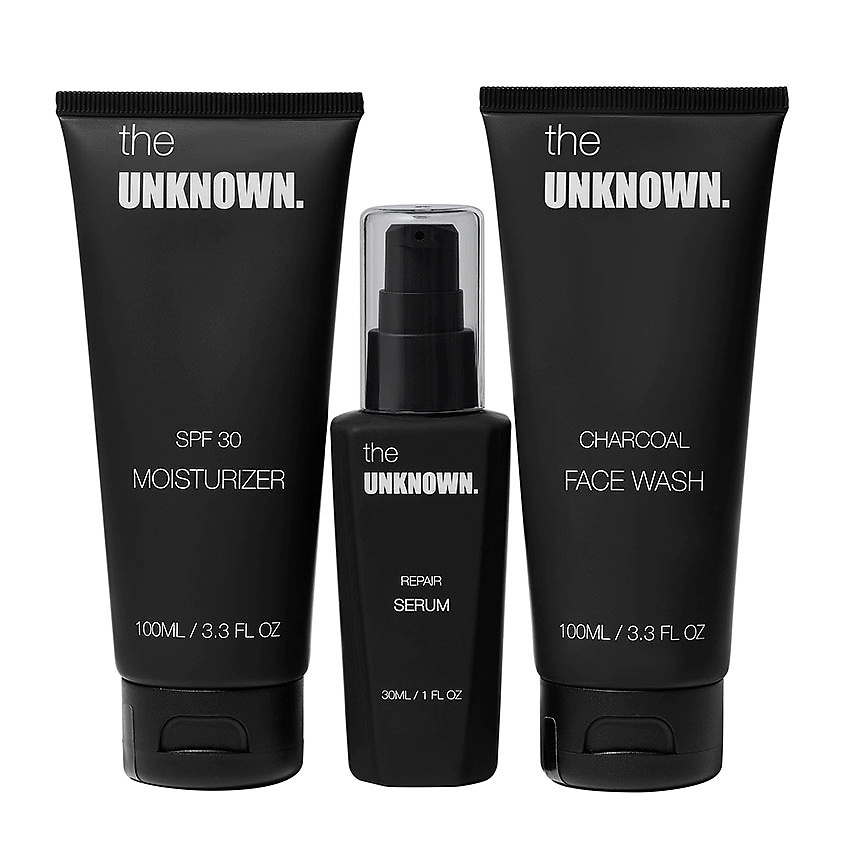 THE UNKNOWN Набор для ухода за лицом – фото 2