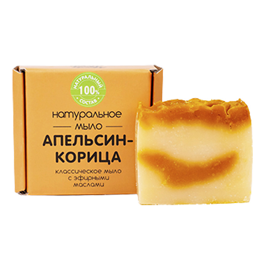 MEELA MEELO Мыло "Апельсин-корица" – фото 2