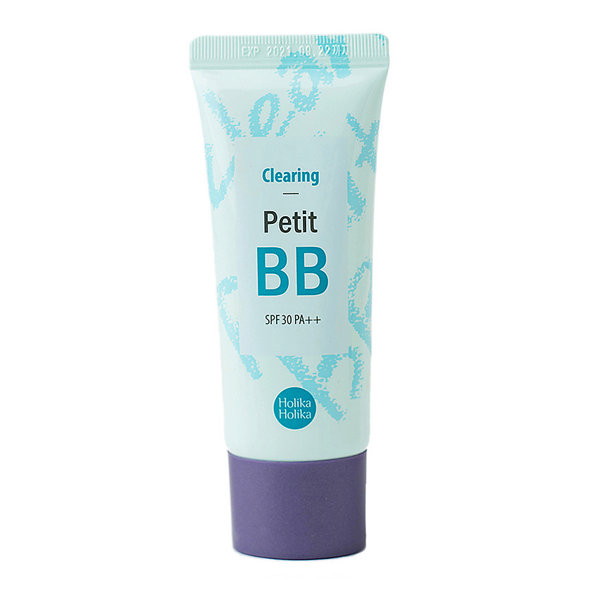 HOLIKA HOLIKA ББ-крем для лица, для проблемной кожи Petit BB Clearing SPF 30 – фото 1