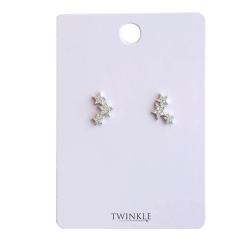 TWINKLE Серьги Stars – фото 2