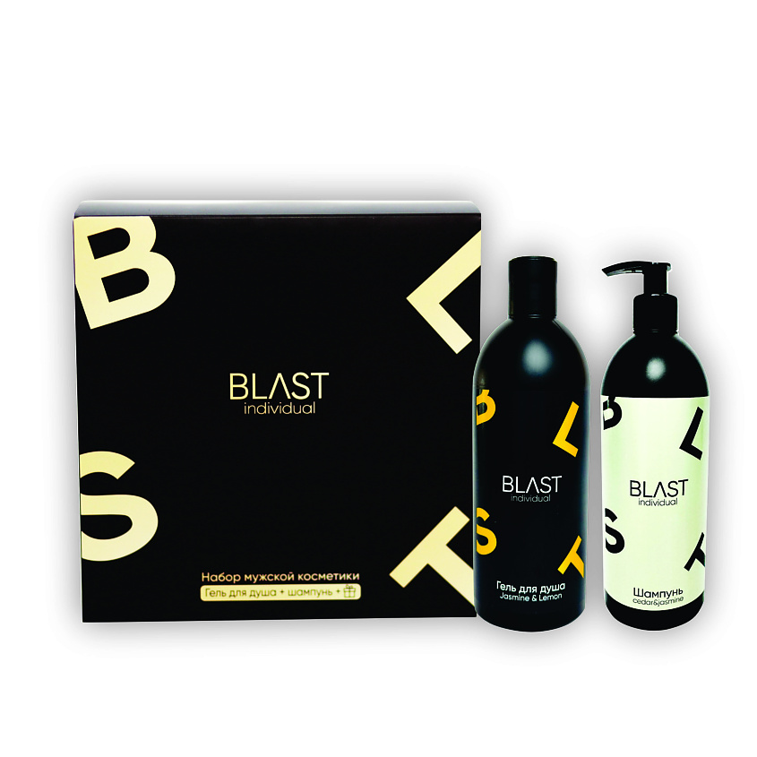 BLAST INDIVIDUAL Подарочный набор для душа для мужчин – фото 2