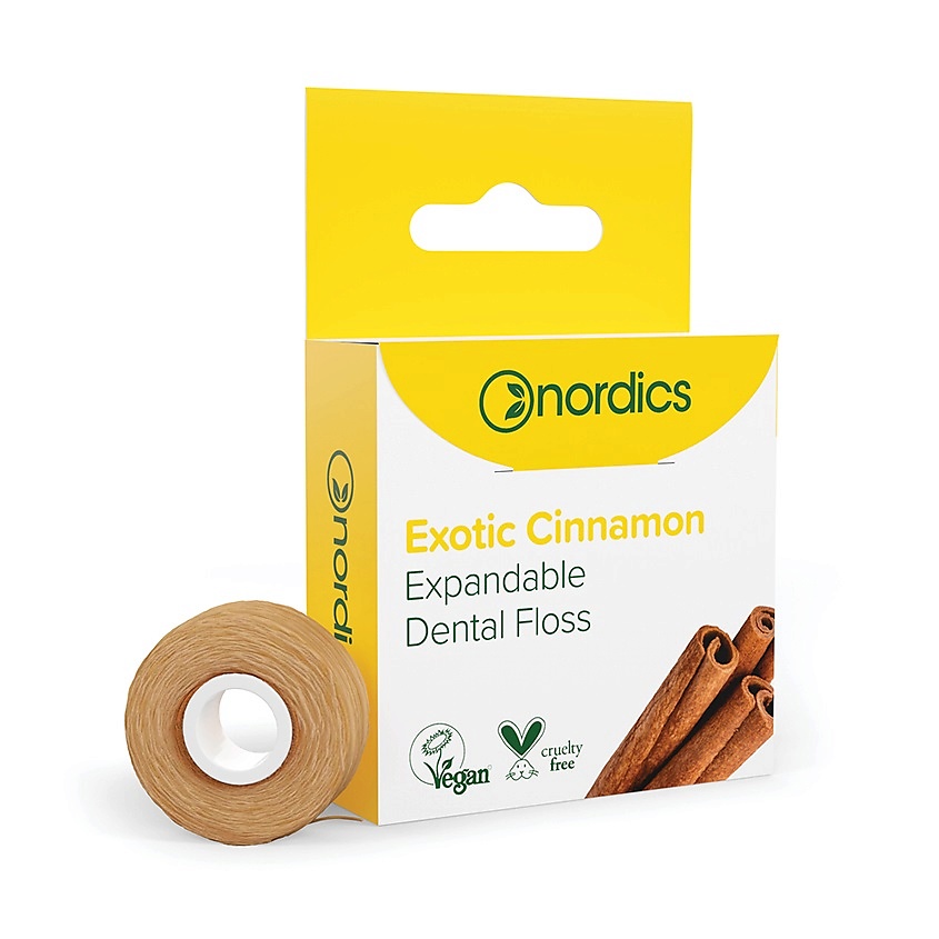 NORDICS Зубная нить Exotic Cinnamon – фото 1