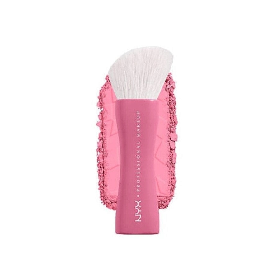 NYX PROFESSIONAL MAKEUP Кисть для румян Buttermelt Blush Brush – фото 2