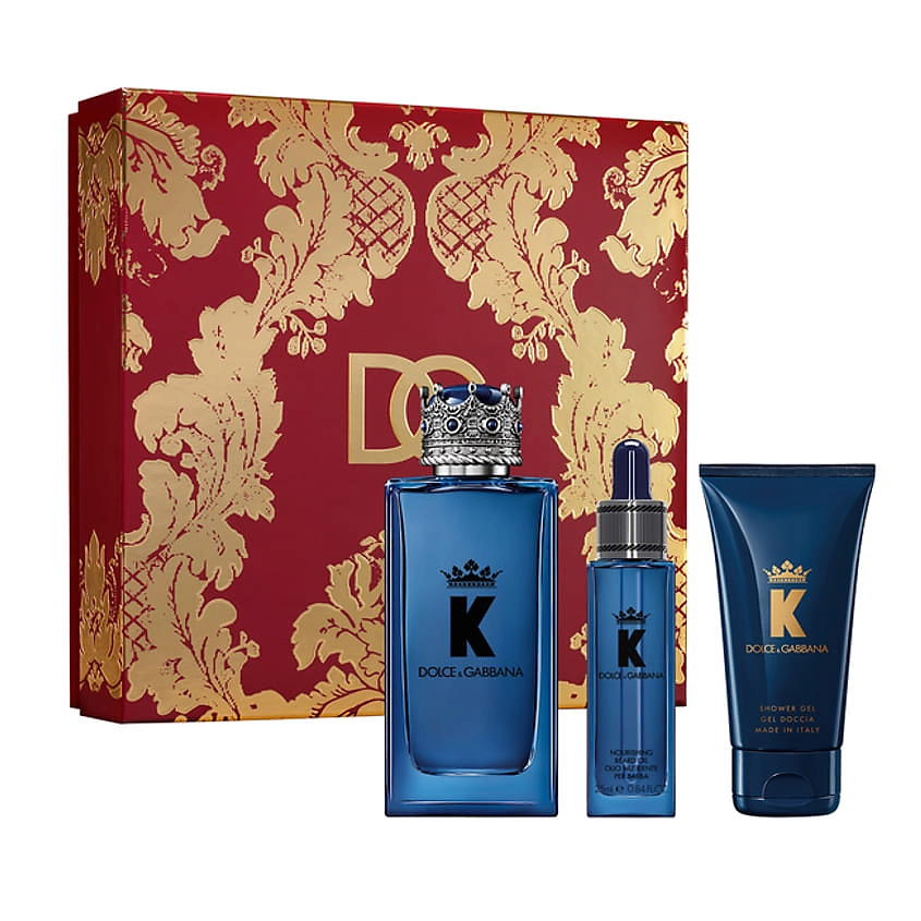 DOLCE&GABBANA Подарочный набор мужской K by Dolce&Gabbana – фото 1
