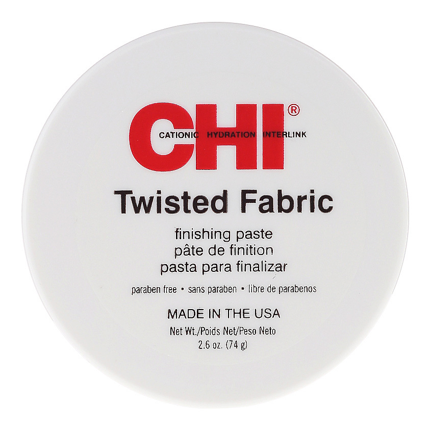CHI Гель-паста для укладки волос Twisted Fabric Finishing Paste – фото 2