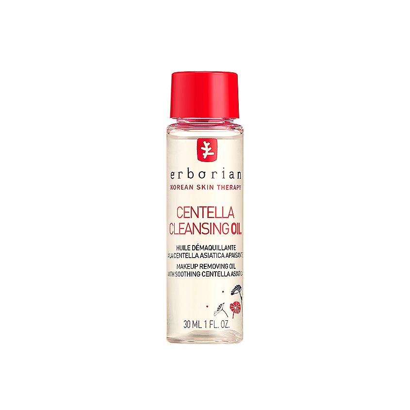 ERBORIAN Масло для очищения лица центелла Centella Facial Cleansing Oil – фото 2