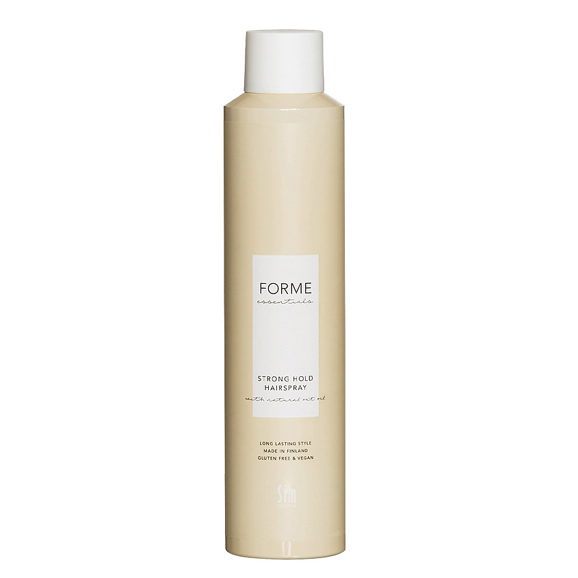 FORME ESSENTIALS Лак для волос сильной фиксации Strong Hold Hairspray – фото 1