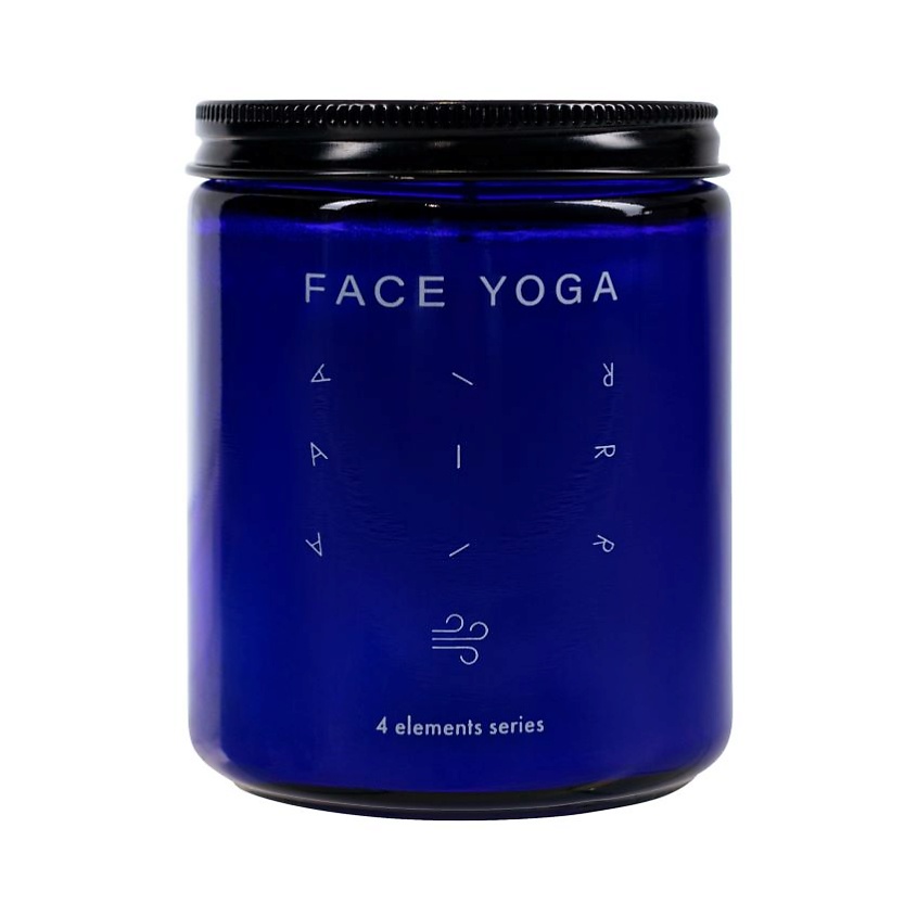FACE YOGA Свеча Air «4 Elements Series». Свеча Воздух из серии «4 стихии» – фото 1