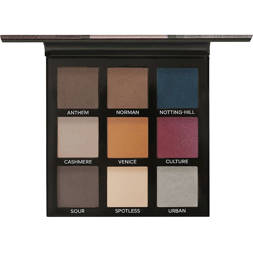 NOUBA Палетка теней для век URBAN SOUL dreamy palette – фото 1