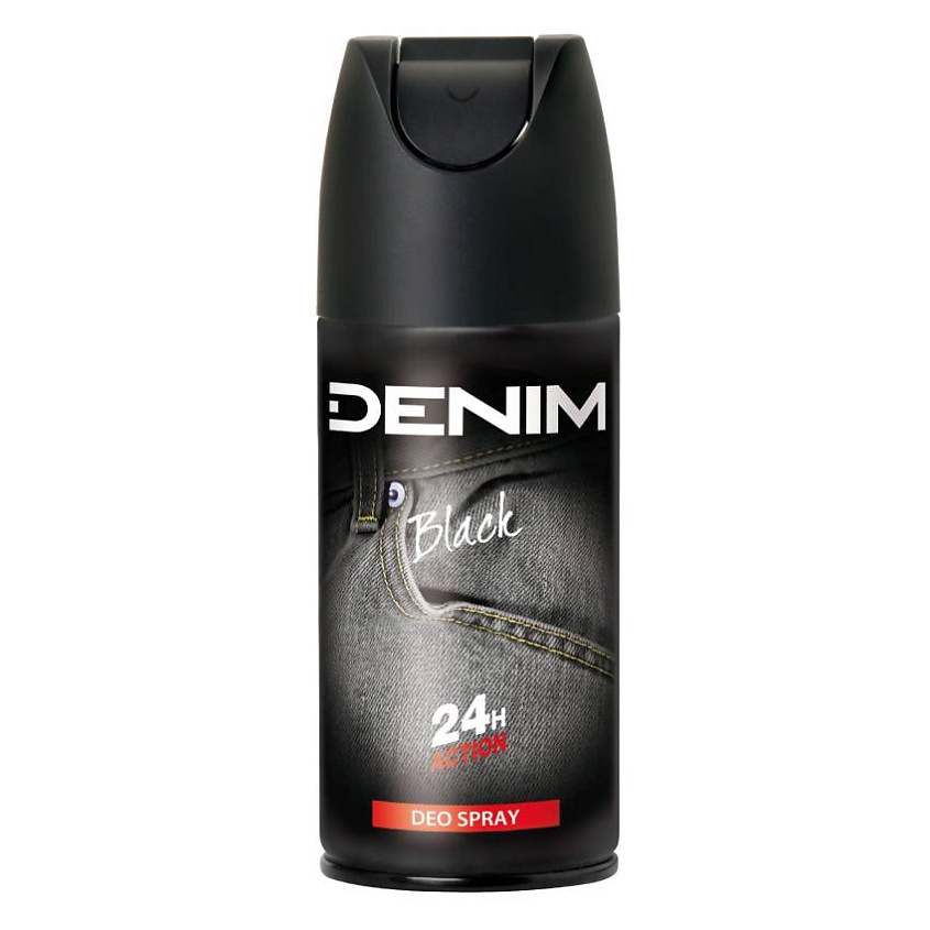 DENIM Дезодорант-аэрозоль Black – фото 2