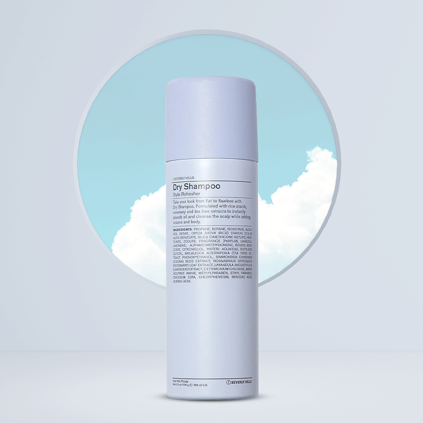 J BEVERLY HILLS Сухой шампунь  Dry Shampoo – фото 1
