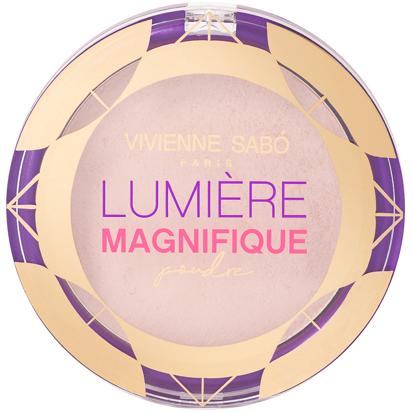 VIVIENNE SABO Пудра Сияющая VIVIENNE SABO "Lumiere Magnifique" – фото 1